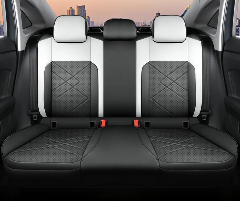 Volkswagen Lavida new special seat cover all-inclusive car cushion four seasons perforated breathable leather seat cover interior modification