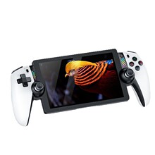 新品M28掌上游戏机PS2掌机7英寸大屏IPS怀旧开源PS1 PSP