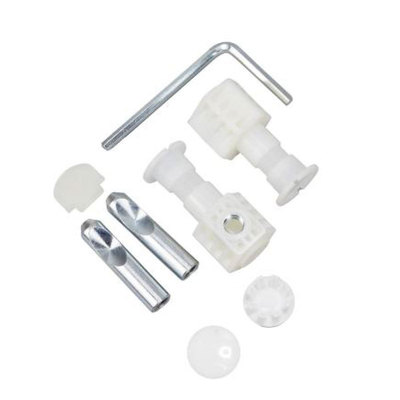 bathroom Wall mounted closestool Screw Toilet fixed Small apartment bolt Wall hanging parts indoor Save worry