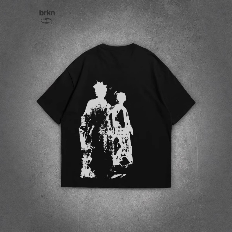 Cotton Y2K T-shirt with print, unisex street style, skims 2026 retro Harajuku pattern, WHOLESALE Cotton Y2K T-shirt with print, unisex street style, skims 2026 retro Harajuku pattern, WHOLESALE