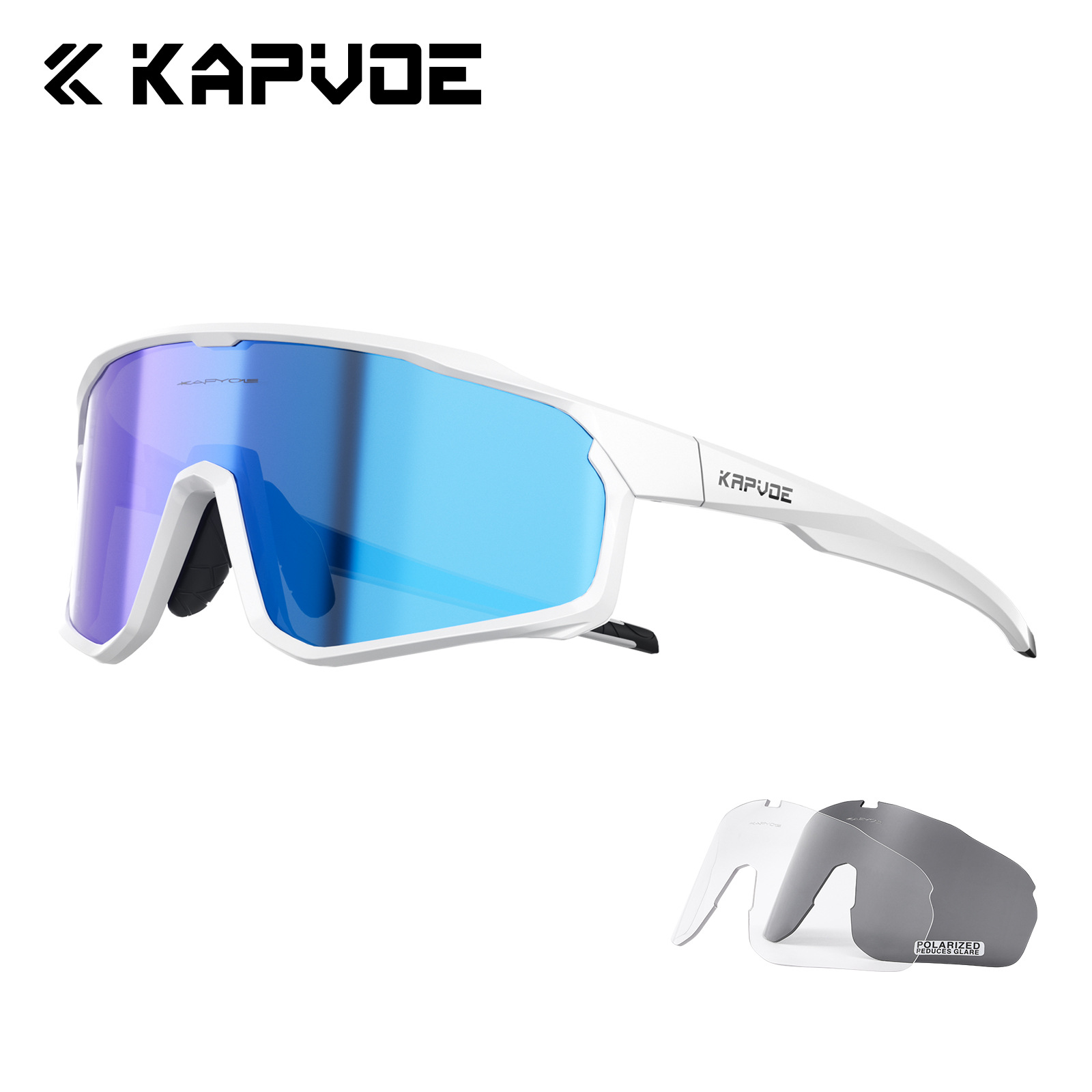 Gafas de Ciclismo con Montura Desmontable de TR90, a Prueba de Viento y Arena, para Deportes al Aire Libre