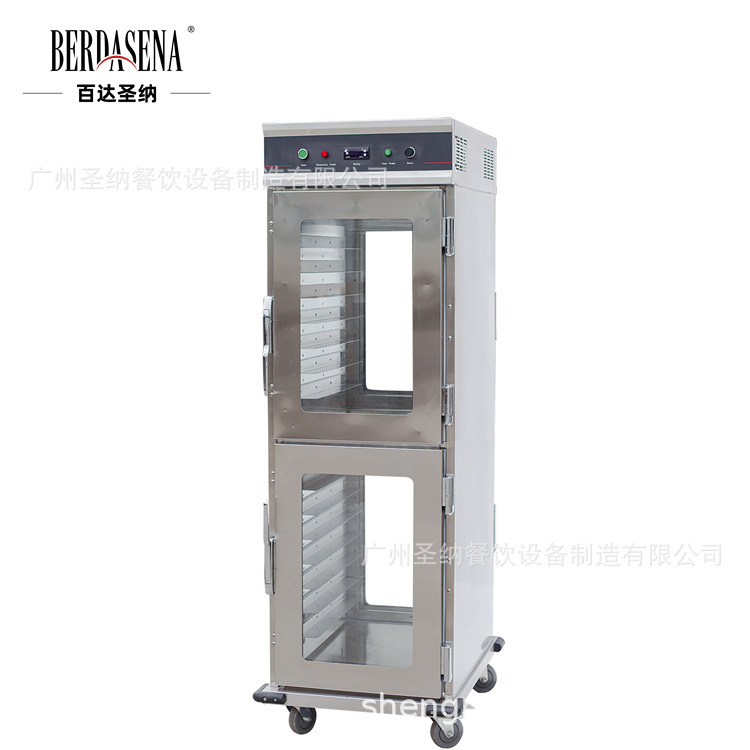 15层保温餐车 双门玻璃 四门不锈钢电热宴会保温送餐车 厂家直供