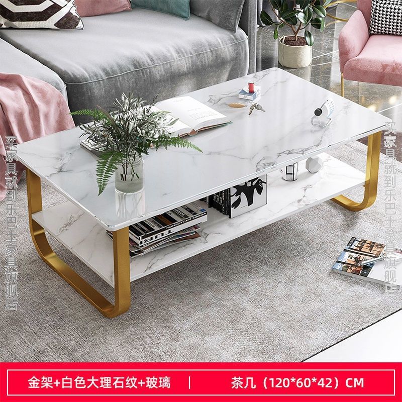 [유리모델] 화이트 마블 컬러 120cm