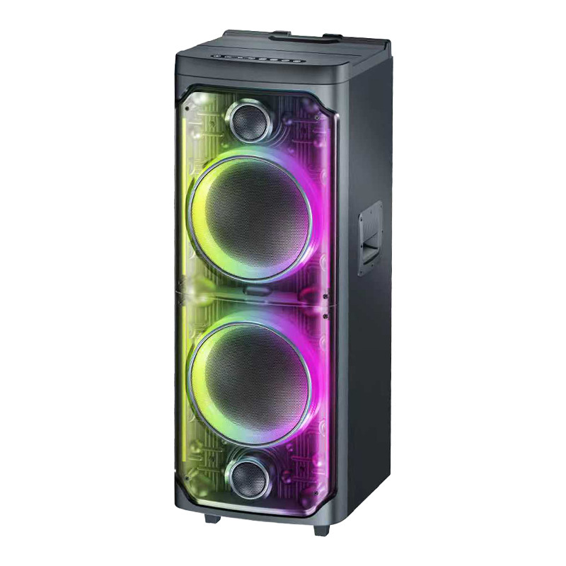 New Foreign Trade Version Video Player Audio Bluetooth Trolley Speaker Android Google English System Youtube Karaoke Machine