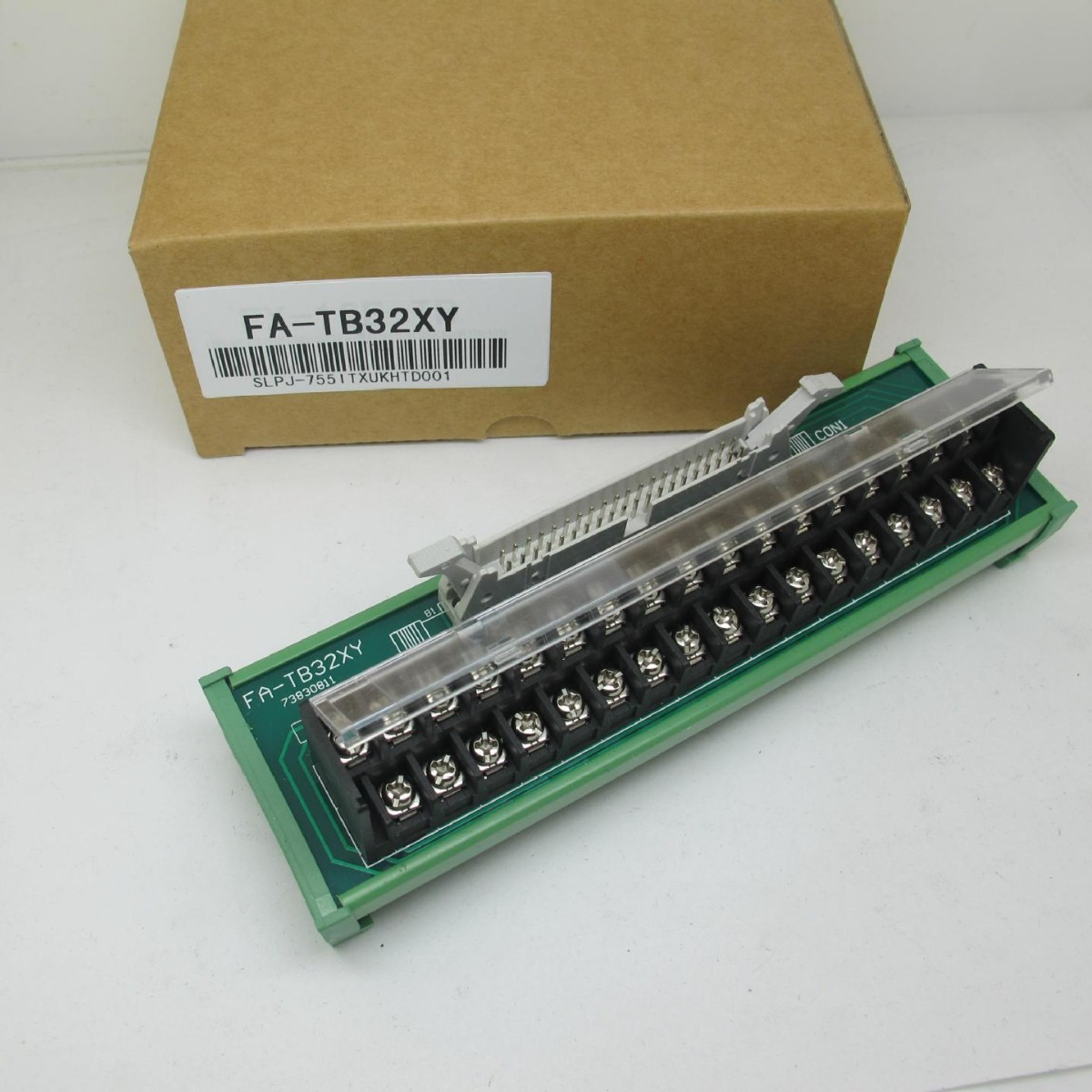 全新 FA-TB32XY 32点  适用 三菱I/O单元专用32点转换端子台