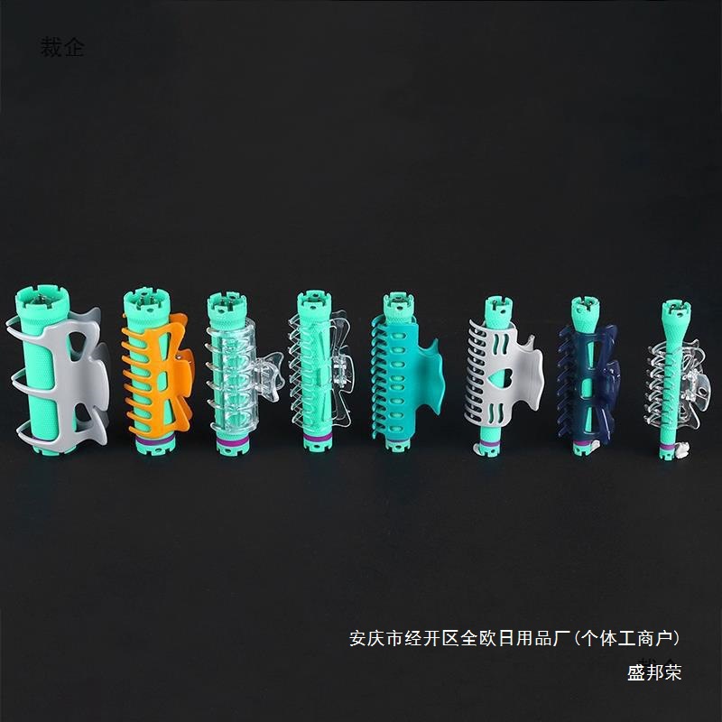 barra de cabello perma digital de calentamiento fijo paquete de aislamiento térmico de algodón de cerámica máquina de clip resistente a alta temperatura