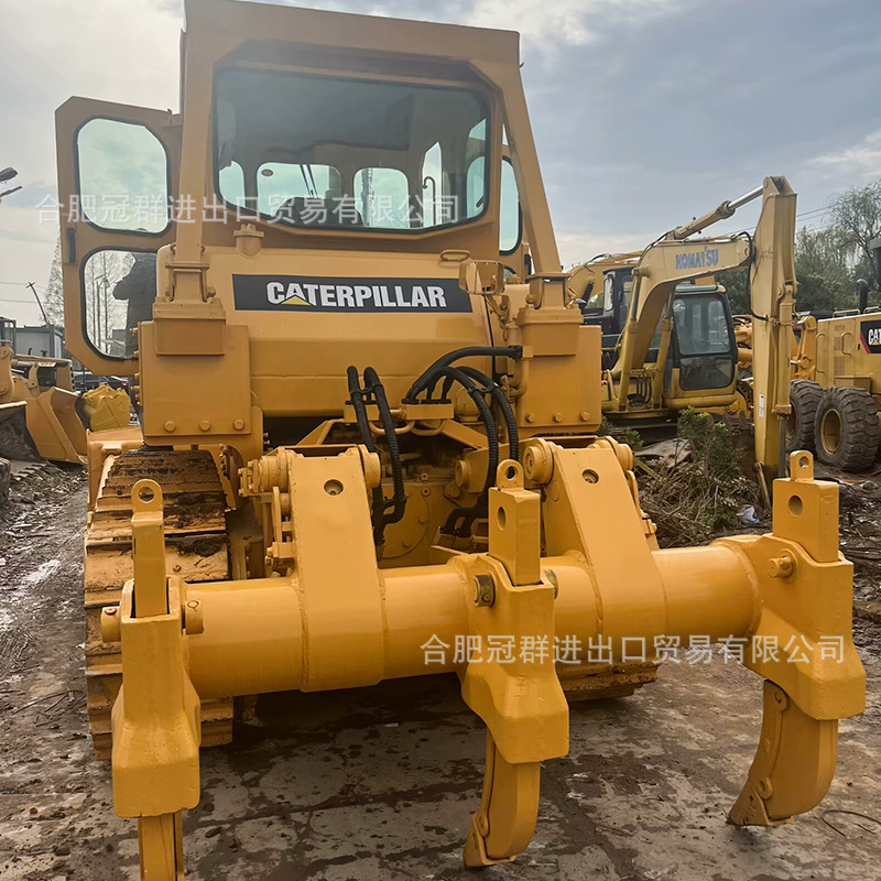 Caterpillar Caterpillar D5 D6G D7G D8N D9 D10 D11 Excavadoras Suministro de stock image 5