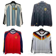 2026世界杯球迷版足球服阿根廷西班牙墨西哥葡萄牙球衣跨境专供