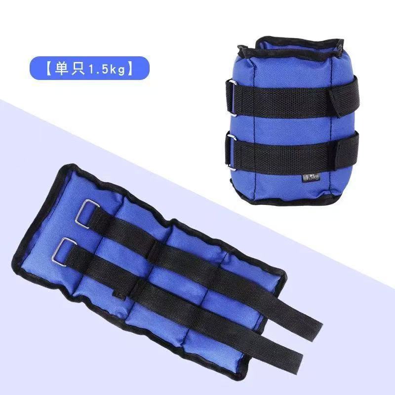 Carga pesada bolsa de arena corredora entrenamiento deportivo niños adultos hombres y mujeres estudiantes atados manos atados pies danza bolsa de arena de yoga