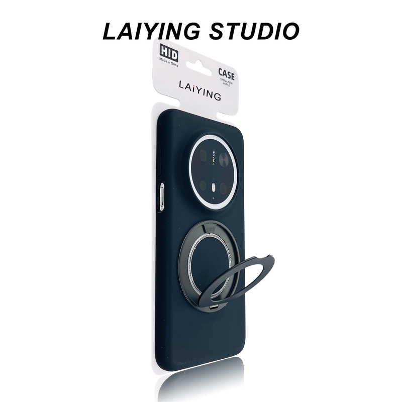 [升级版解压齿轮声支点壳]适用华为mate70pro+新款手机壳纯色液态硅胶pura70磁吸支架mate60pro防摔软壳男女|undefined