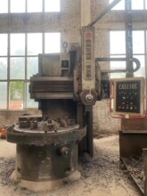 二手机床单柱立式车床CA5116EX10/5齐重数控装备