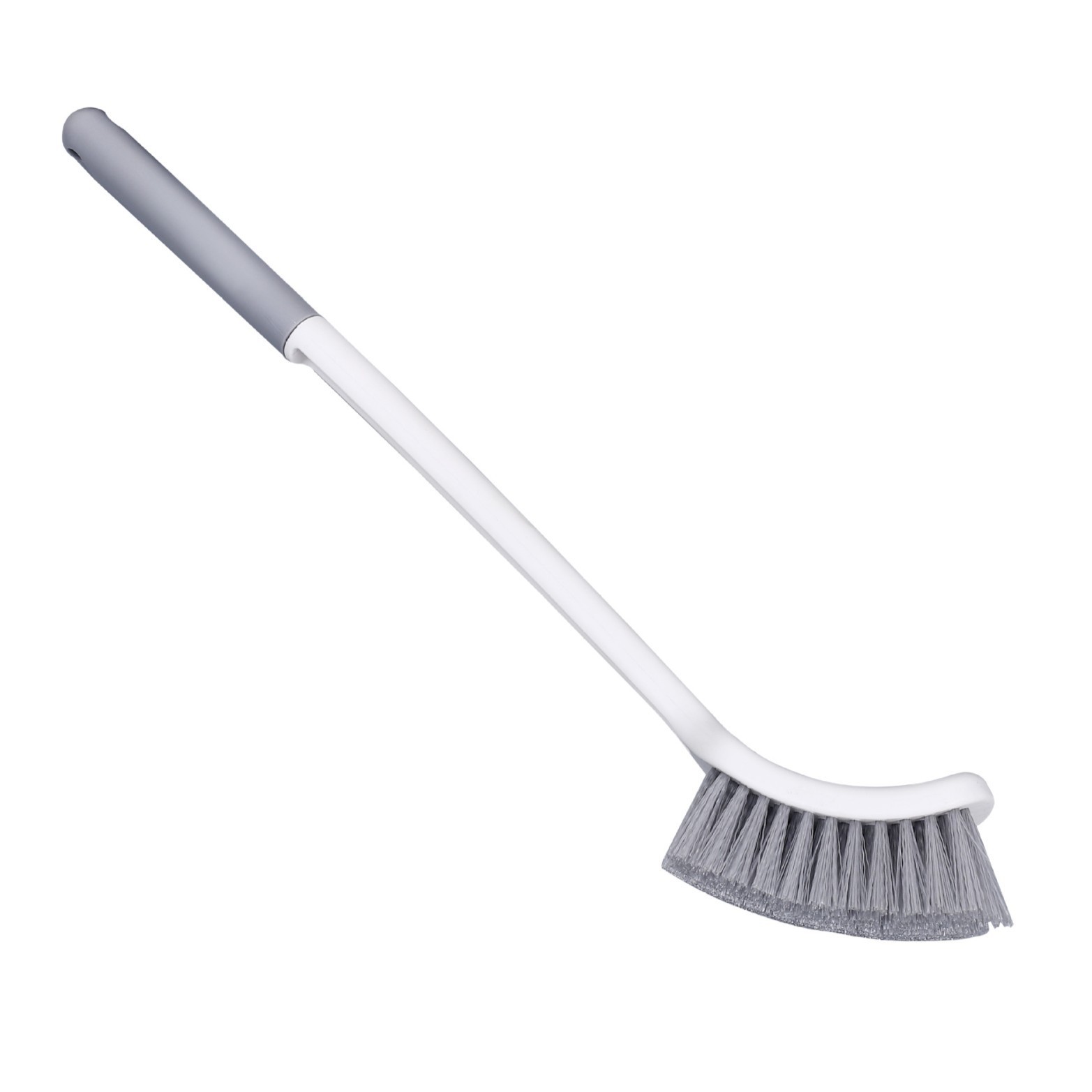 cepillo de inodoro sin esquina muerta mango largo con base conjunto de inodoro doméstico pared colgante inodoro dispositivo de cepillo de limpieza multifuncional