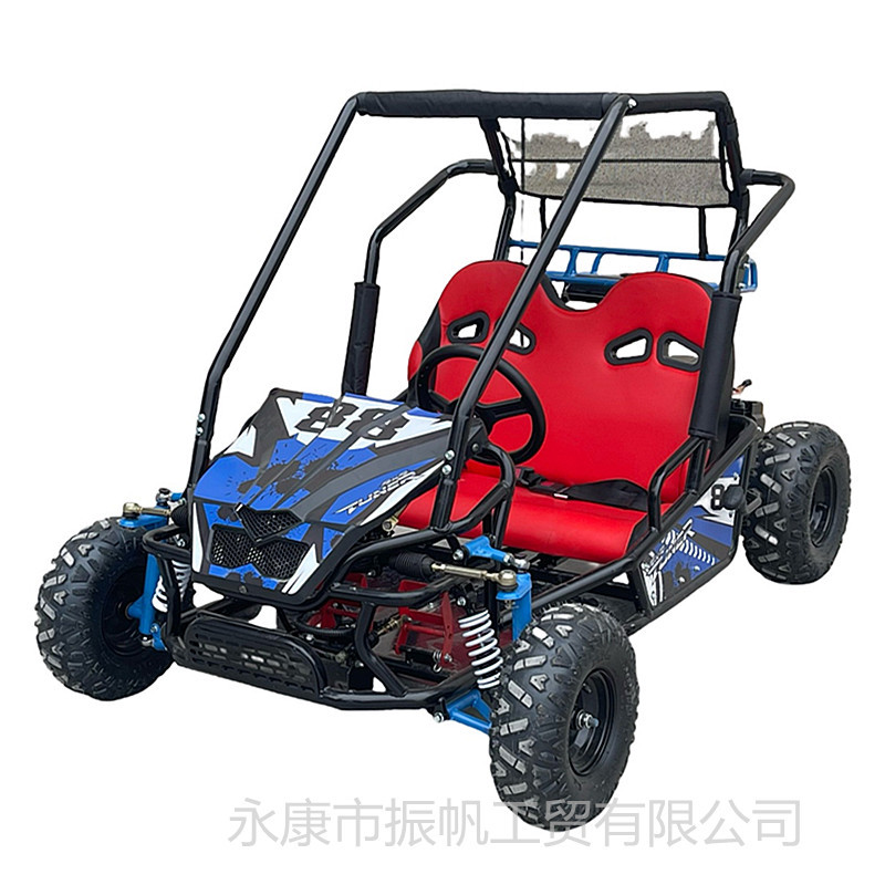 Padres-hijos 125cc gasolina kart adultos cuatro ruedas de playa para niños SUV sitio de alquiler de vehículos especiales