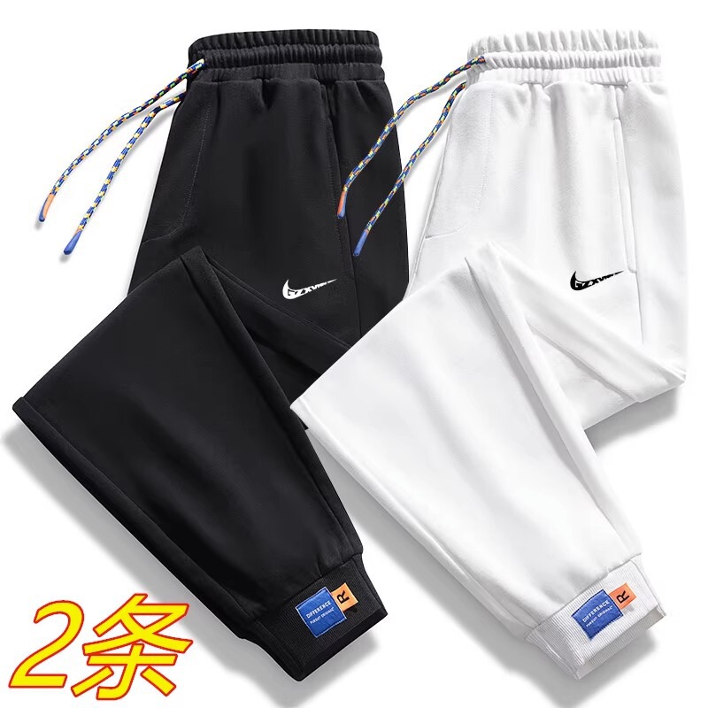A generation of hair brand sports pants men's pants spring and autumn pants men's knitted toe youth Joker casual pants A generation of hair brand sports pants men's pants spring and autumn pants men's knitted toe youth Joker casual pants