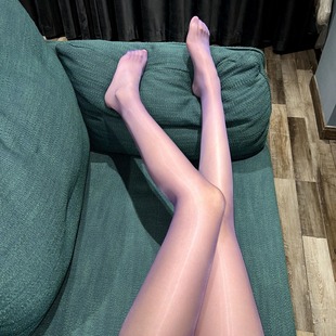 Xiaoyi Aurora Series Pantyhose Oil Bright 360 Seamless Open Crotch Seamless Sexy Silky