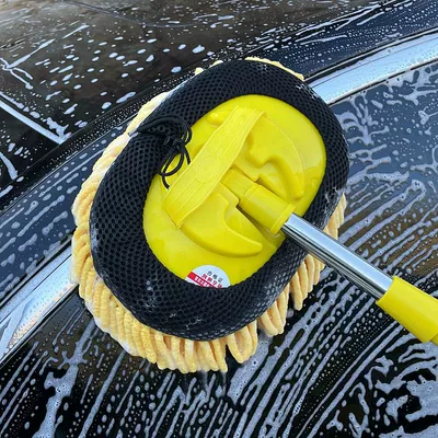 Chenille Car Washing Brush Car Car cleaning tools
