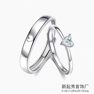 Small design ring, for beloved, high-quality style, simple and elegant design