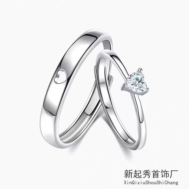Small design ring, for beloved, high-quality style, simple and elegant design
