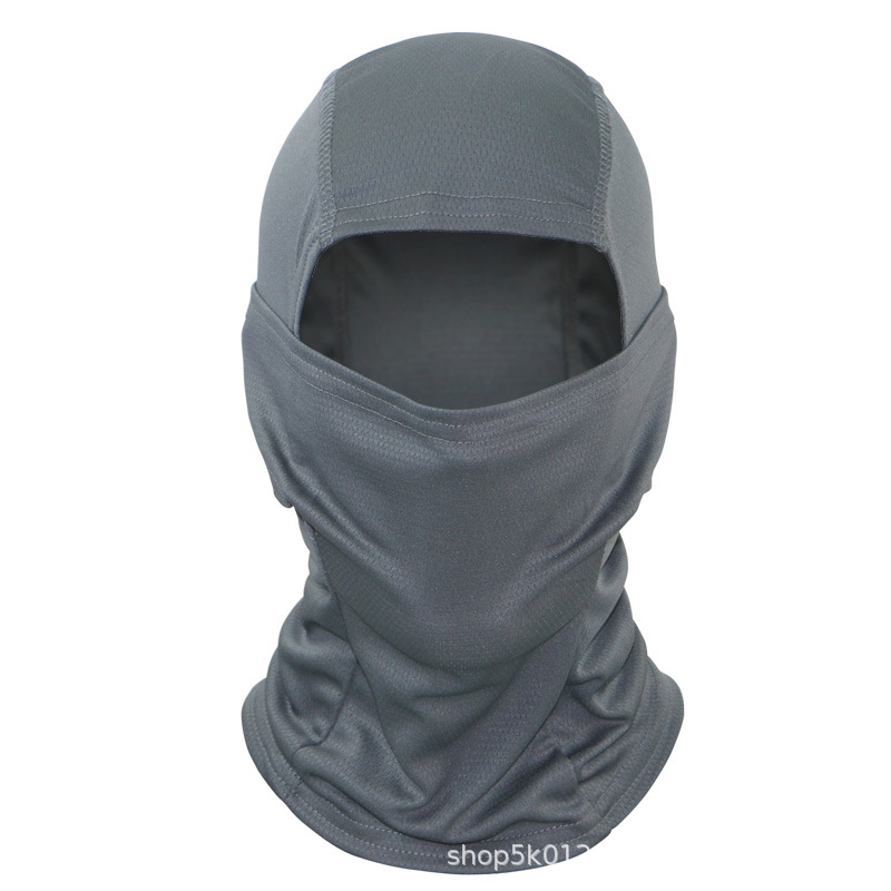 Barracuda sombrero camuflado al aire libre casco de ciclismo casco de verano cubierta de protección solar máscara de protección solar transfronteriza