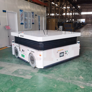 6-Ton Mecanum Wheel Agv Laser Navigation Magnetic Strip Navigation Full Table Lift