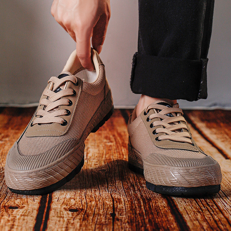 2024 new authentic labor protection shoes for men's low-top…