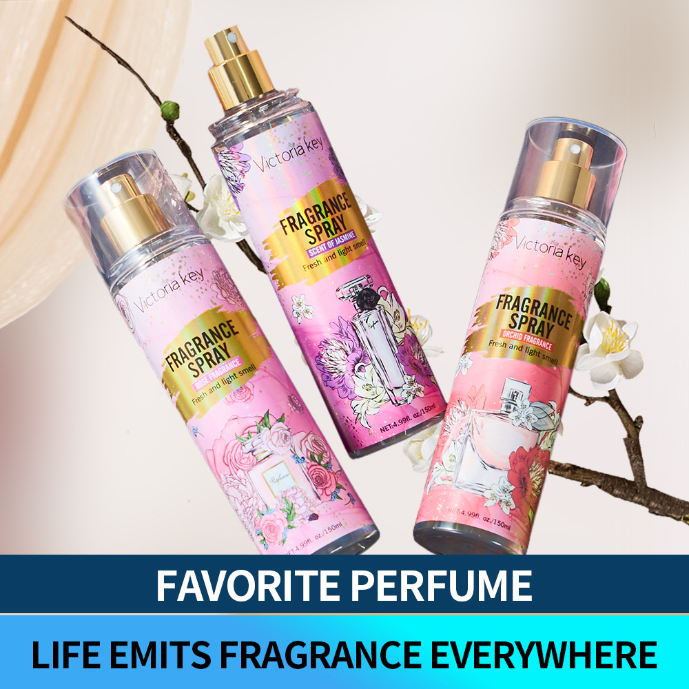 [Cross-Border Foreign Trade] Big Brand Same Fragrance Perfume Floral Fragrance Spray Perfumer Long-Lasting Fragrance English Manufacturer Wholesale