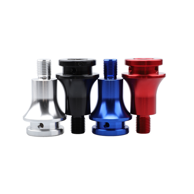Car modification gear shift knob aluminum alloy gear shift rod thread converter gear adapter dust cover connection limiter