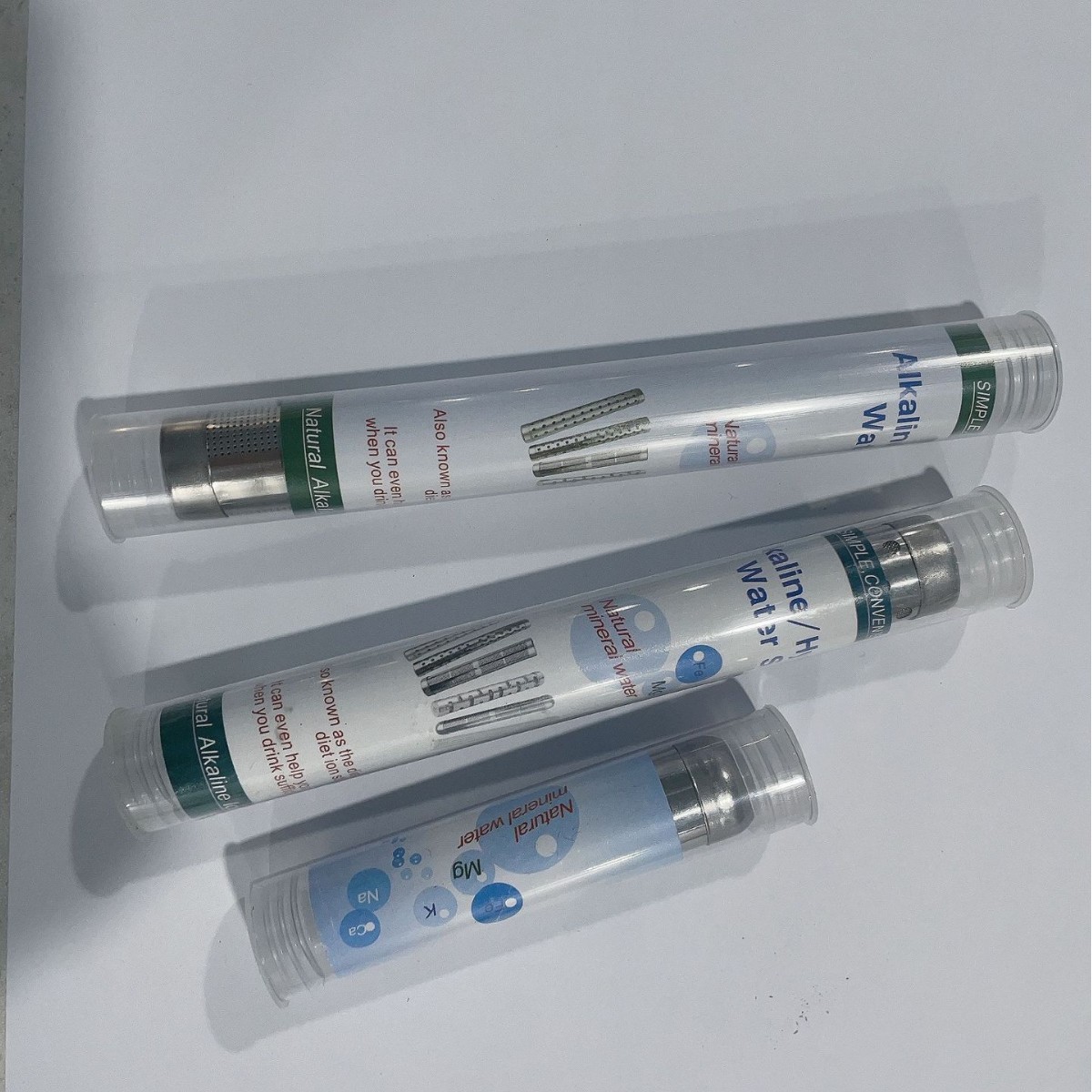 源头工厂弱碱性砭石能量过滤矿物质水棒过滤水器三支装