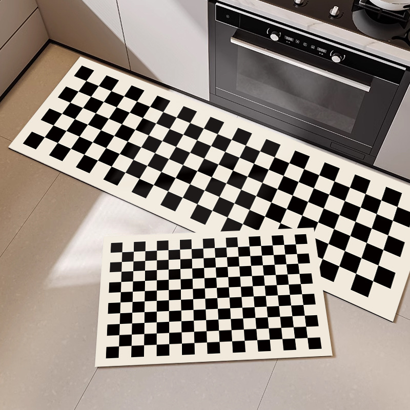 순수한 흑백 격자