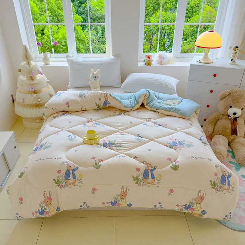 New Class A washing cotton double layer yarn summer mattress spring and autumn mattress winter mattress summer mattress single and double air conditioners wholesale