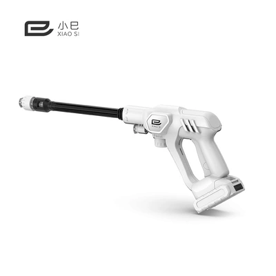 for household portable rechargeable high-pressure | Car washing machine - 775-motor-10-5c-batteries-third-gear-voltage-regulation-eva-package-static-overflow-white