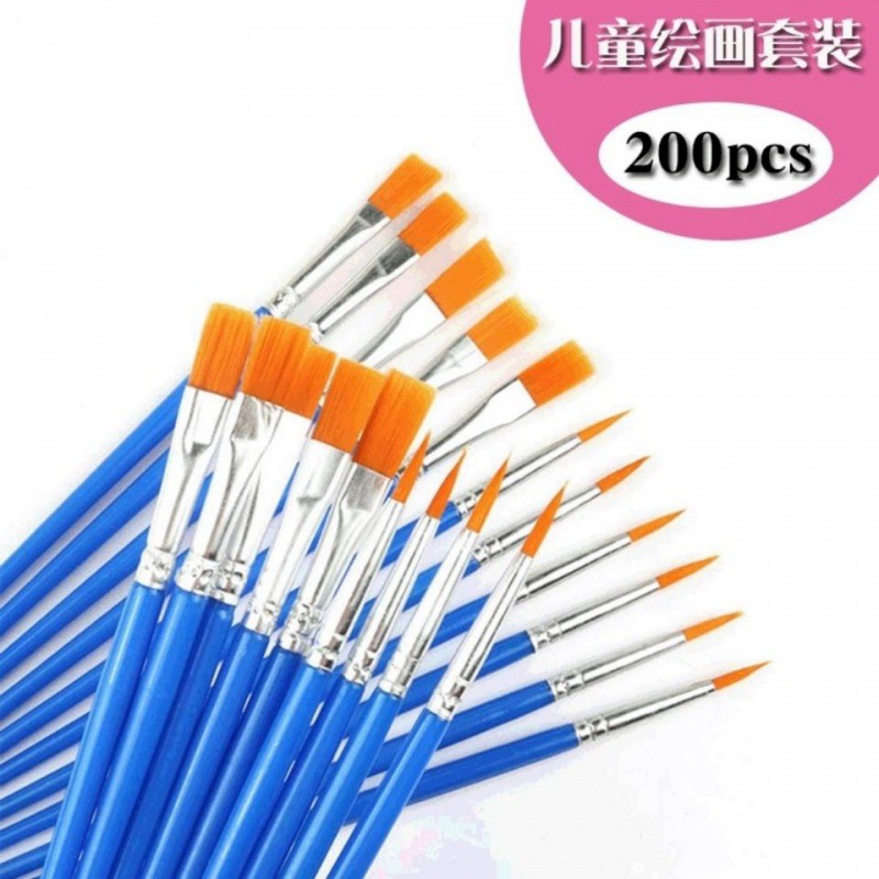 multi-function Flat head Brushes Hook line pen Watercolor Brush  number Brush Pen Gouache Pen Hand drawn pen draw