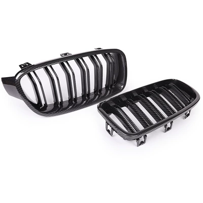 F30 Grille Modification Glossy Black 3 | Zhongwang