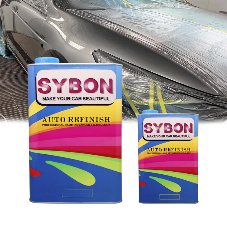 外贸出口光油清漆套装汽车喷涂光油涂料快干同时供应固化剂稀释剂