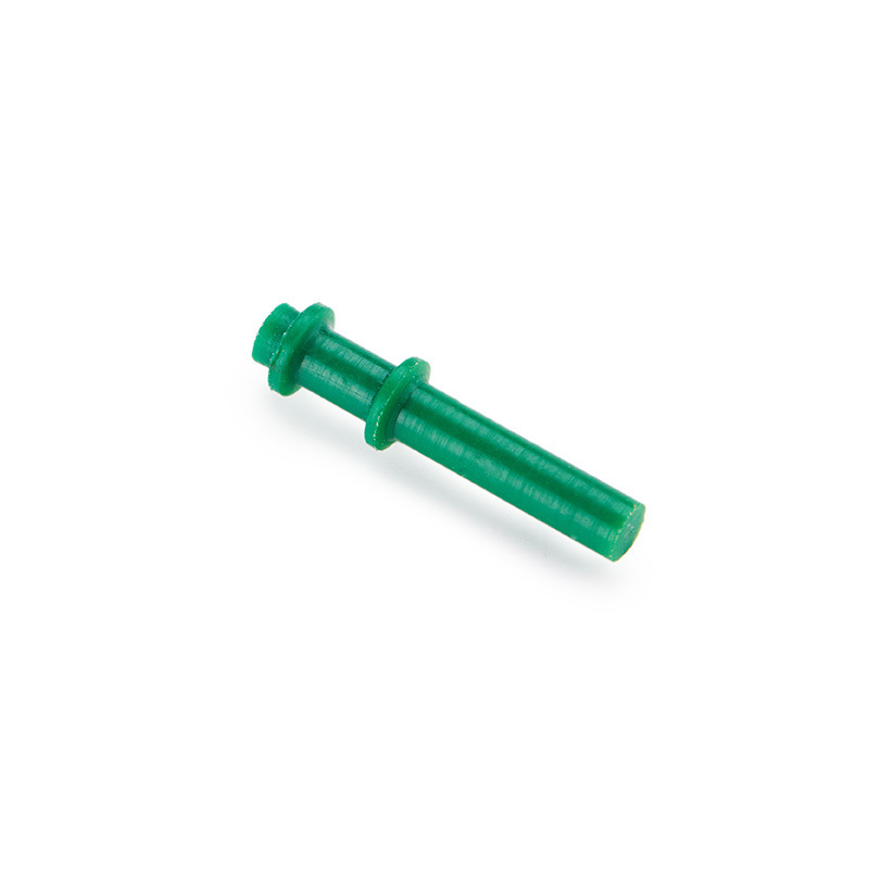 Essentra益昇華適用遮蔽ねじ穴と普通貫通穴シリカゲルsr 5752ダブルフランジプラグ|undefined