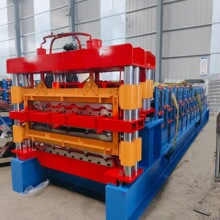 ����߳��͙C �p�ӆΌӉ��ߙC tile press machine roof panel r