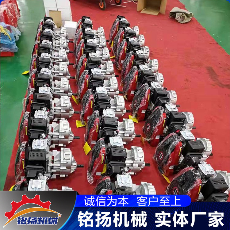 拖拉机悬挂加厚叶片打桩机 北方冻土硬土钻坑机 手提式地钻挖坑机