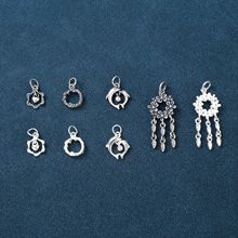 S925���y����С�����h�����L݆�A�h�������С����DIY�ֹ����