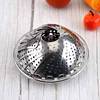 steamer kitchen Supplies Yangjiang Stainless steel Steaming plate Steaming kitchen tool fold Telescoping Steaming grid Leach basket