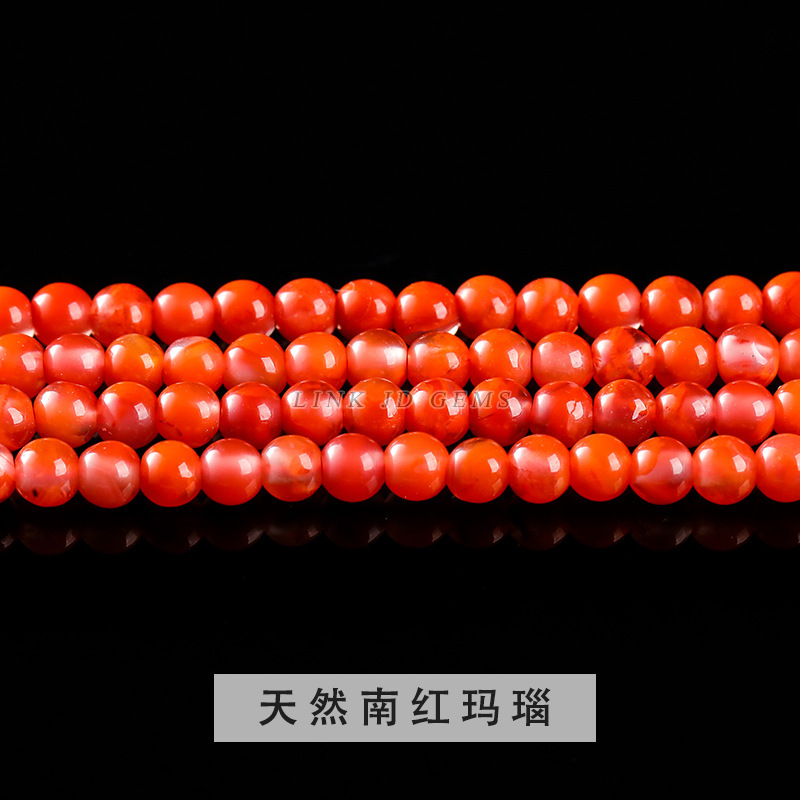 3mm天然水晶七彩碧璽小珠散珠キャンディー碧璽円珠diy指輪アクセサリー卸売り|undefined