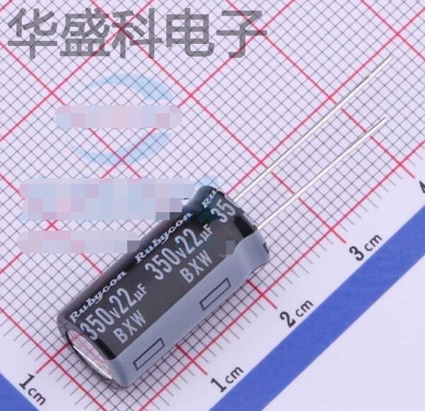 350BXW22MEFR10×20 描述 22uF 350V 引线型铝电解电容 厂家直销
