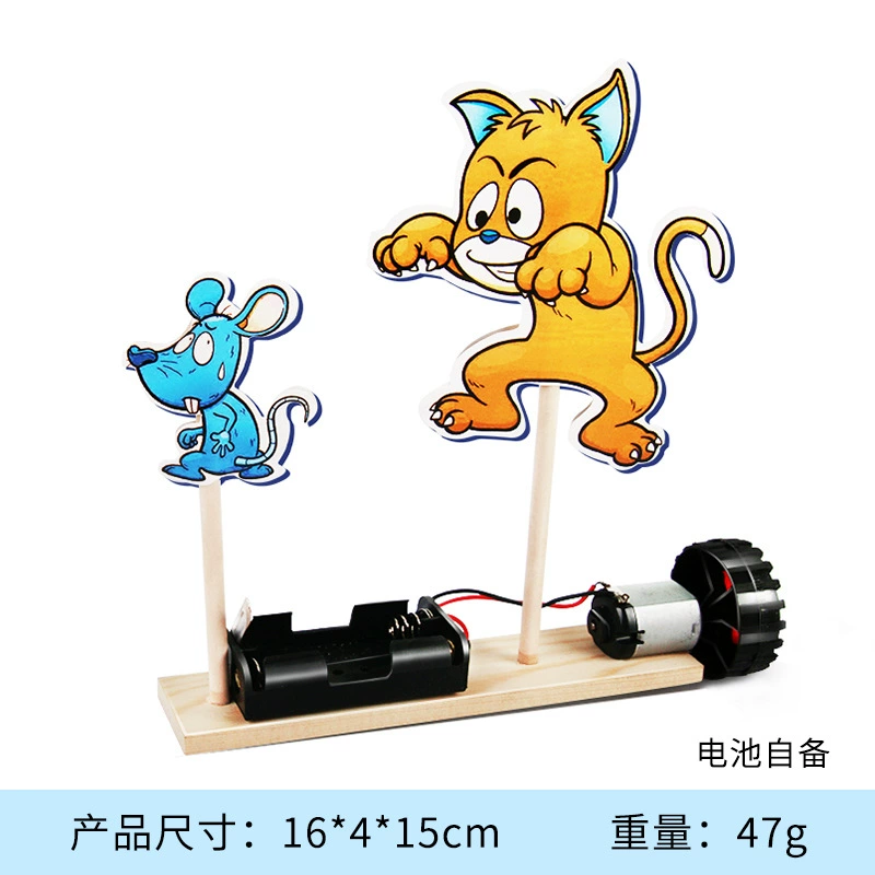 Materials set for experiments for kindergarten, DIY, science, generating electricity, mini experiment, Birthday gift