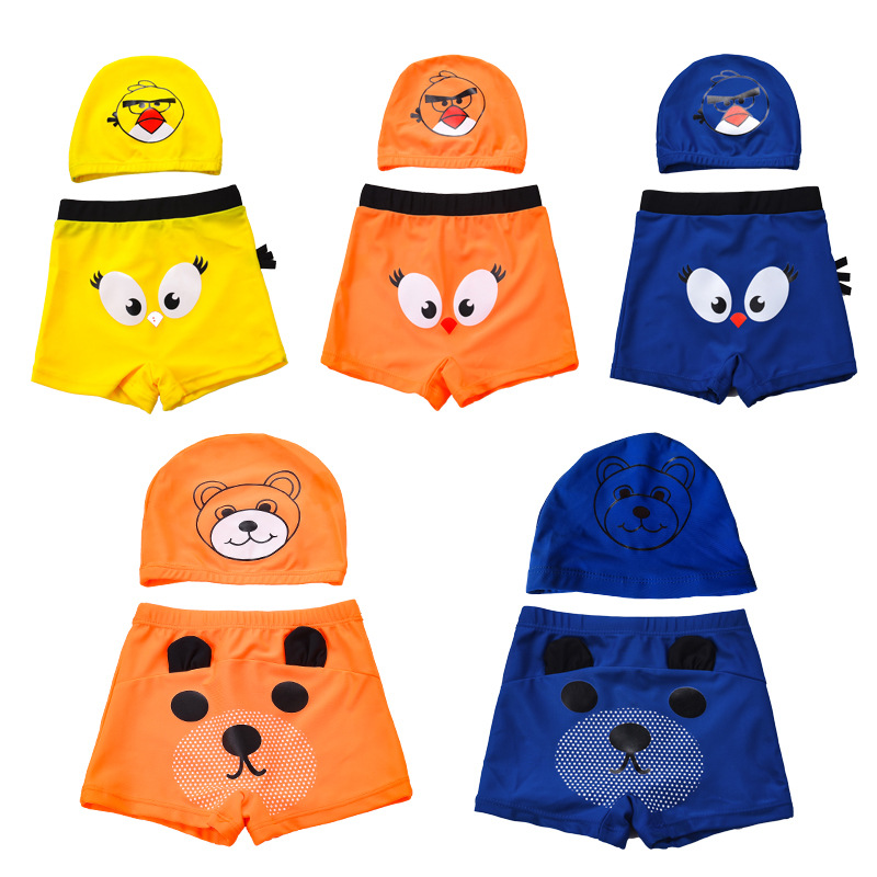Children's cartoon quick dry trousers for early age
