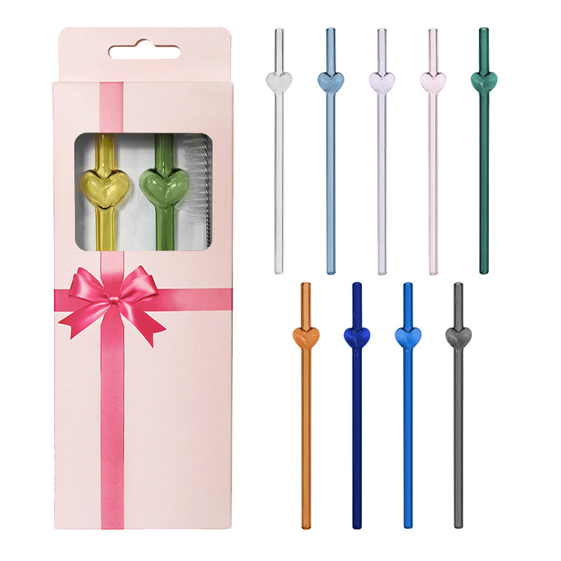 푸차이 러브 빨대 2개 2+1세트