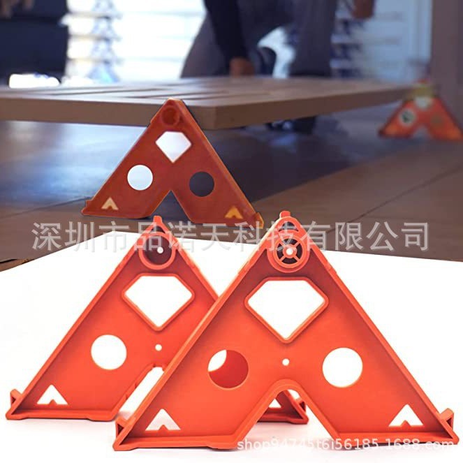 亚马逊三角油漆架绘画木工油漆喷涂辅助支架柜门上漆木板支撑架