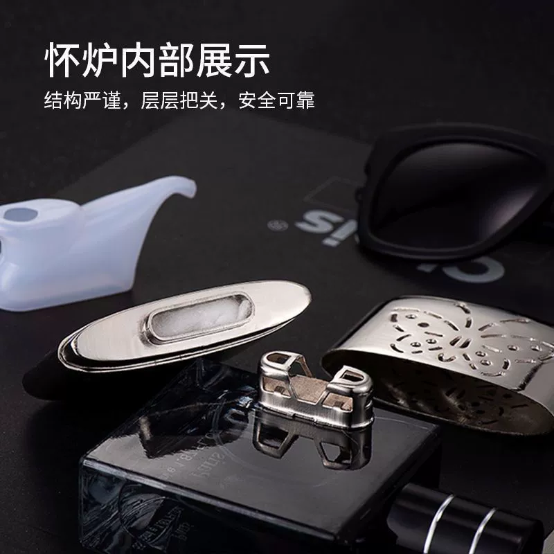 Идунь Silver white metal hand warmer, wholesale