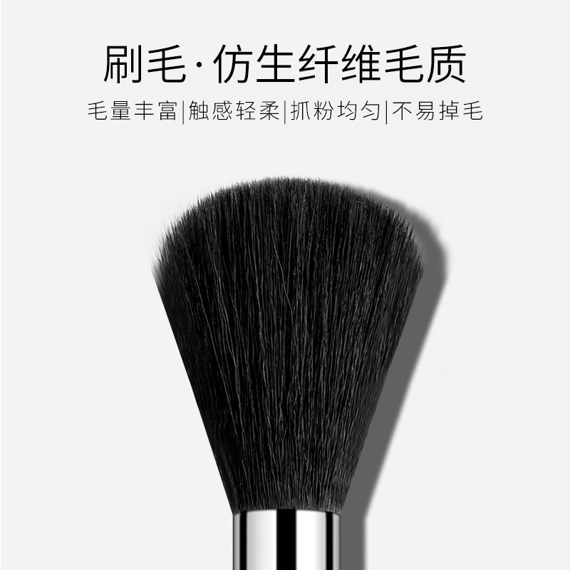 ネイルダストブラシ、爪掃除、ほこり取りブラシ、柔らかい毛の大きなブラシ、大きなヘッドのマニキュアツール|undefined
