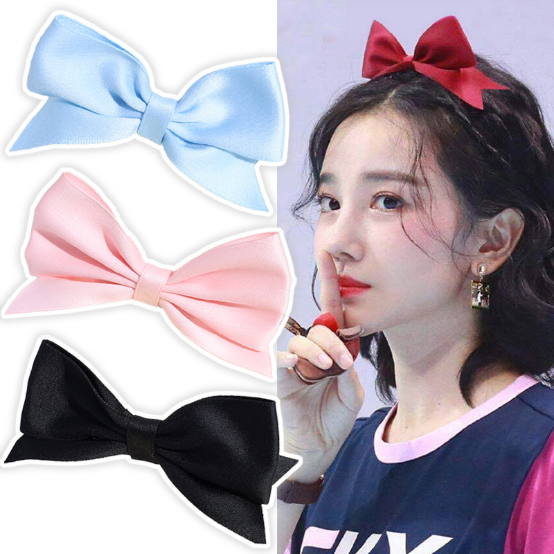 Sweet Bow Knot Polyester Hair Clip 2 Pieces display picture 2