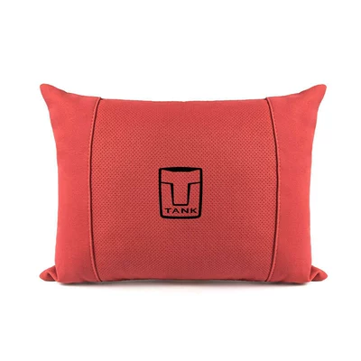 neck pillow headrest car — Headrest - one-wine-red-waist