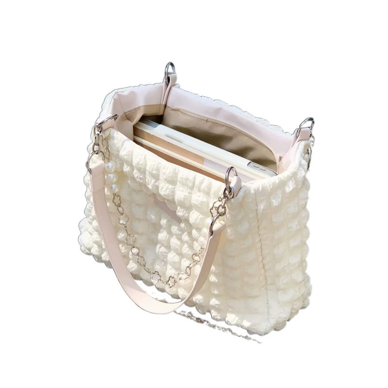 Shoulder bag, capacious one-shoulder bag